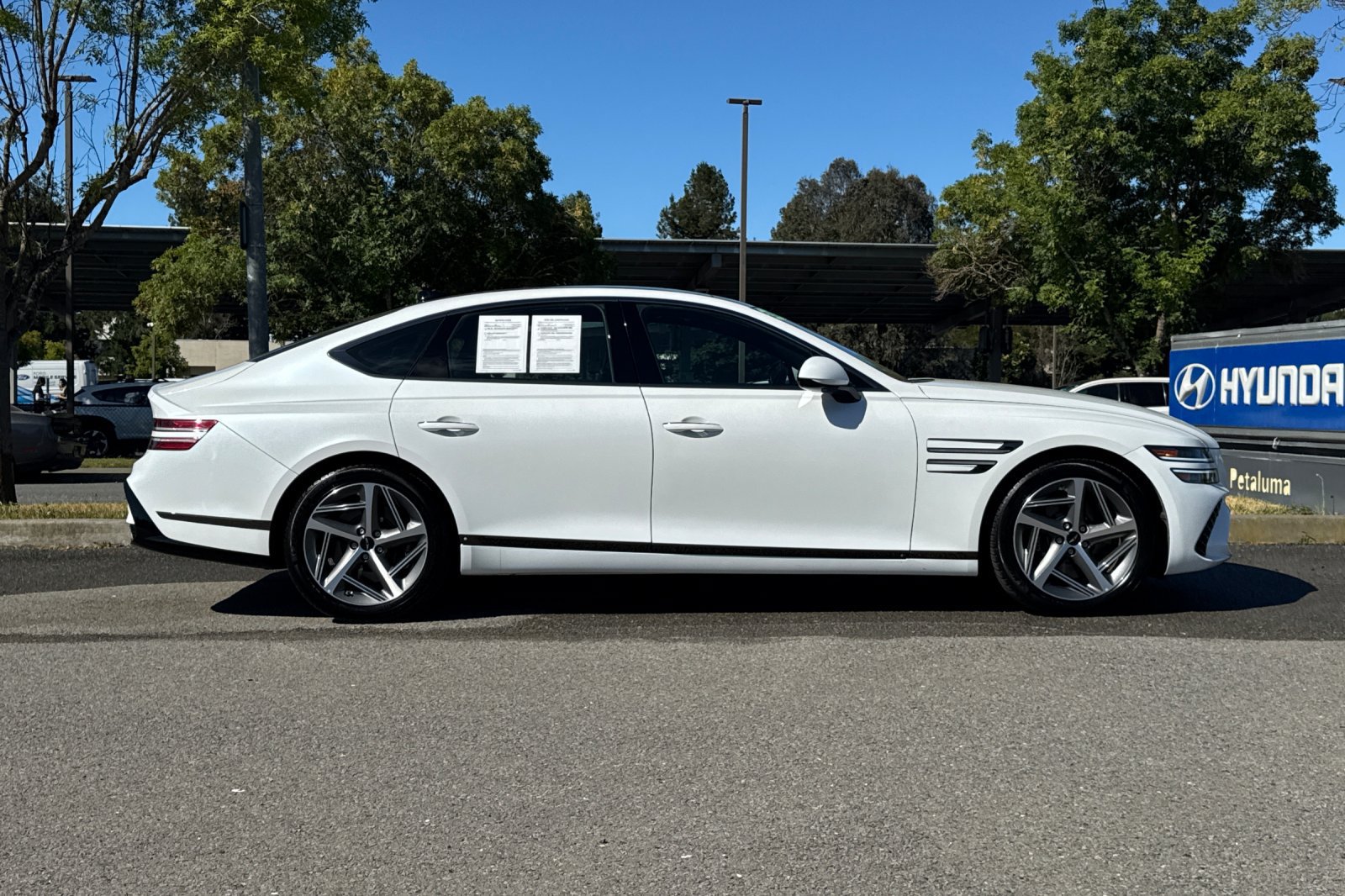 Used 2025 Genesis G80 3.5T Sport AWD/4WD image 3
