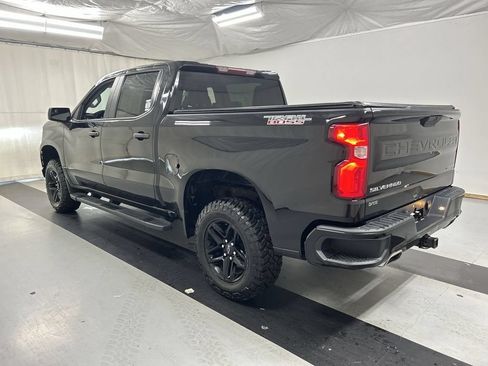 Used 2020 Chevrolet Silverado 1500 Custom Trail Boss w/ Custom Convenience Package AWD/4WD image 7