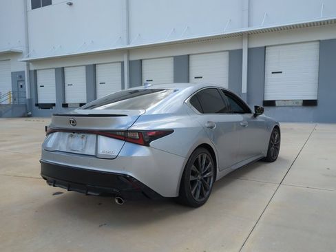 Used 2024 Lexus IS 350 F Sport w/ Memory Package RWD image 5