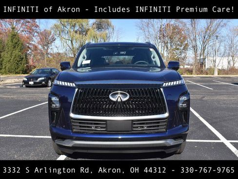 New 2025 INFINITI QX80 Luxe image 8