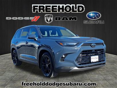 Used 2024 Toyota Grand Highlander Platinum