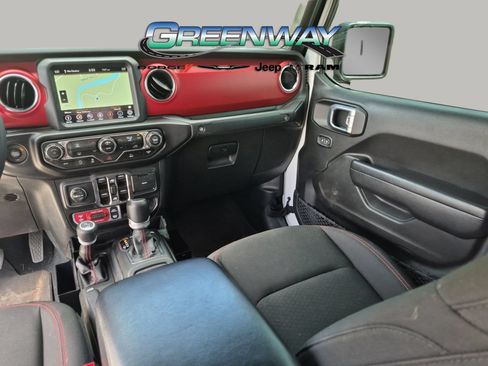 Used 2023 Jeep Gladiator Rubicon w/ LED Lighting Group AWD/4WD image 10