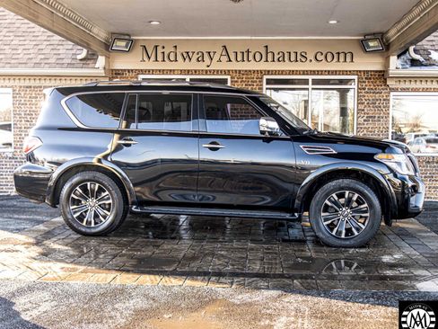 Used 2019 Nissan Armada Platinum w/ Captain's Chairs Package image 9