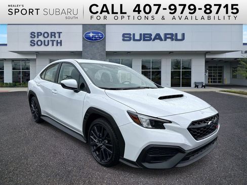 New 2026 Subaru WRX AWD/4WD image 1