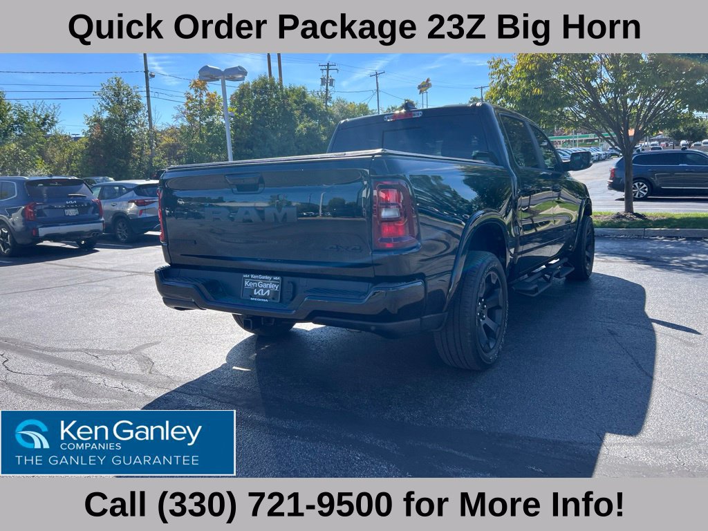 Used 2025 RAM 1500 Big Horn AWD/4WD image 8