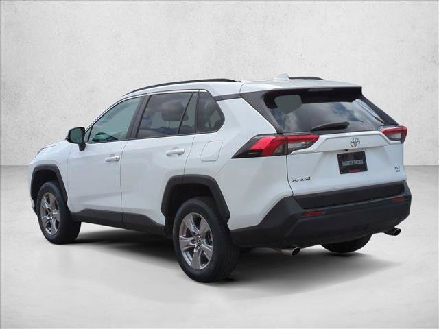 Used 2025 Toyota RAV4 XLE AWD/4WD image 8