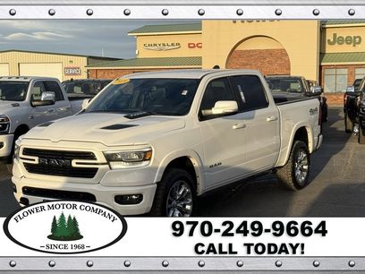 Used 2019 RAM 1500 Laramie w/ Sport Appearance Package