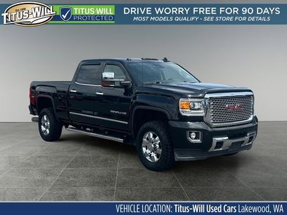 Used 2016 GMC Sierra 3500 Denali