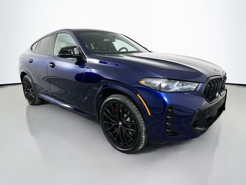 New 2027 BMW X6 M60i AWD/4WD image 3