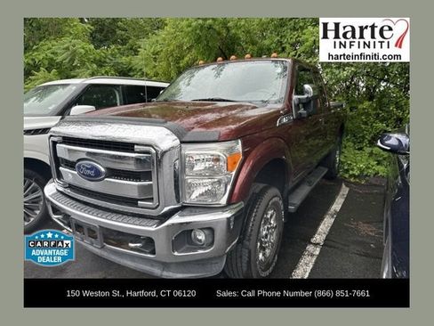 Used 2016 Ford F250 XLT w/ XLT Premium Package AWD/4WD image 1