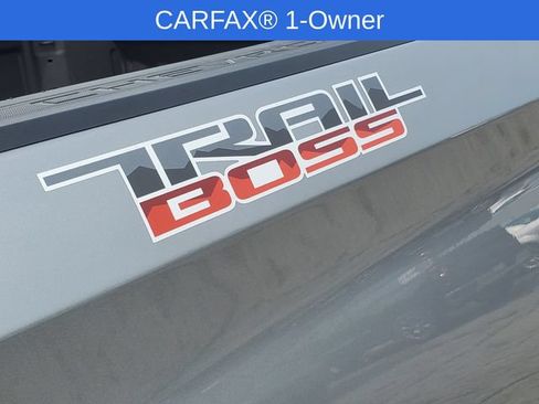 Certified 2024 Chevrolet Silverado 1500 LT Trail Boss w/ LT Trail Boss Premium Package AWD/4WD image 30