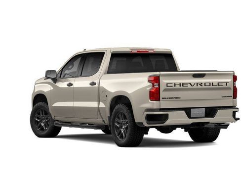 New 2026 Chevrolet Silverado 1500 Custom w/ Turbomax Blackout Package RWD image 28