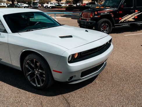 Used 2021 Dodge Challenger SXT w/ Blacktop Package RWD image 9