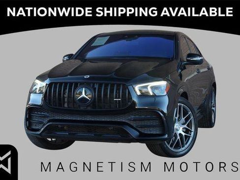 Used 2022 Mercedes-Benz GLE 53 AMG 4MATIC Coupe image 1