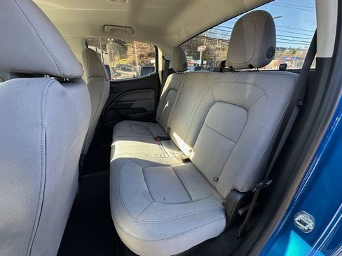 Used 2022 Chevrolet Colorado W/T w/ Custom Special Edition image 16