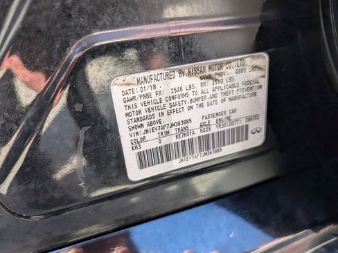 Used 2018 INFINITI Q50 Luxe w/ Essential Package (3.0T Luxe) image 25