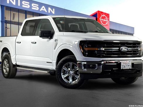 Used 2025 Ford F150 XLT w/ Equipment Group 301A Standard AWD/4WD image 1