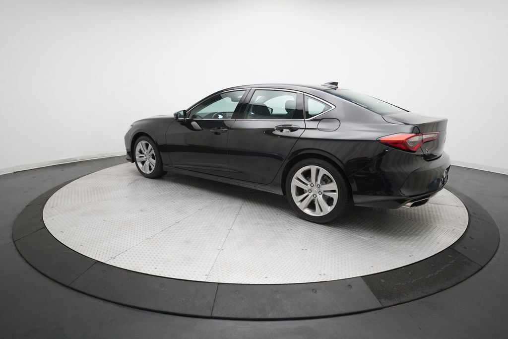 Used 2021 Acura TLX w/ Technology Package AWD/4WD image 32