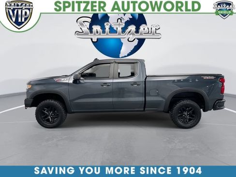 Used 2019 Chevrolet Silverado 1500 Custom Trail Boss w/ Custom Convenience Package AWD/4WD image 7