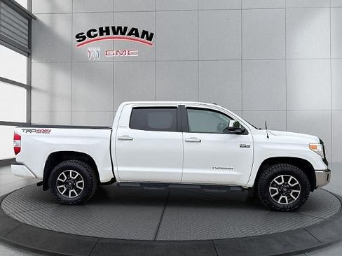 Used 2017 Toyota Tundra Limited w/ Limited Premium Package AWD/4WD image 3
