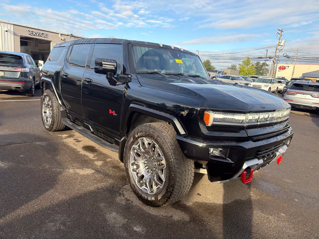 Used 2025 GMC Hummer EV 3X w/ LPO, Sport Package AWD/4WD image 8