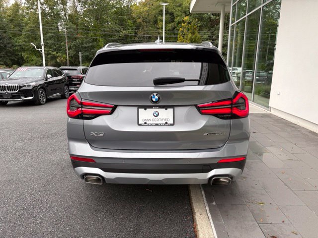 Certified 2023 BMW X3 xDrive30i w/ Premium Package w/ZPA AWD/4WD image 8