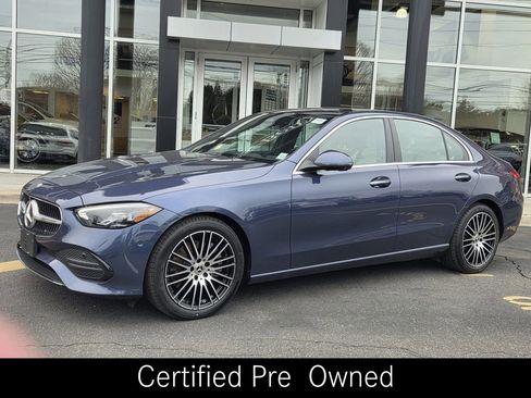 Certified 2025 Mercedes-Benz C 300 4MATIC Sedan image 2