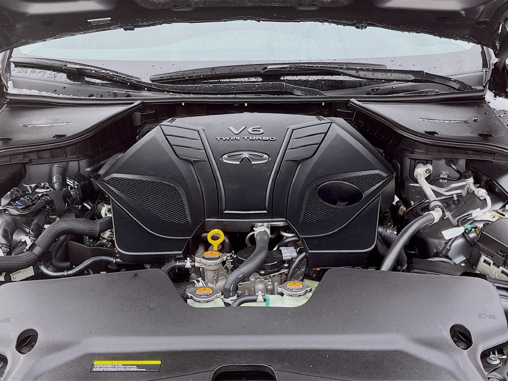 Used 2024 INFINITI Q50 Luxe w/ Cargo Package AWD/4WD image 30