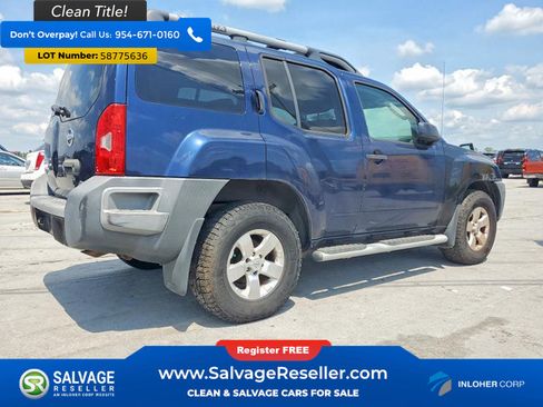 Used 2009 Nissan Xterra S w/ X Gear Pkg AWD/4WD image 4