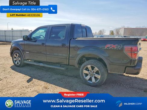 Used 2014 Ford F150 FX4 w/ Equipment Group 401A Mid image 3