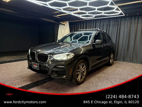 Used 2021 BMW X3 xDrive30i w/ M Sport Package image 1