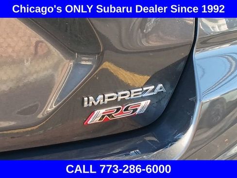 Certified 2025 Subaru Impreza RS image 24