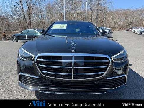 New 2026 Mercedes-Benz S 500 4MATIC image 3