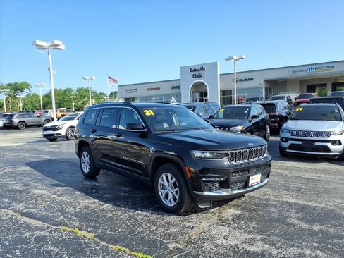 Used 2021 Jeep Grand Cherokee L Limited AWD/4WD image 1