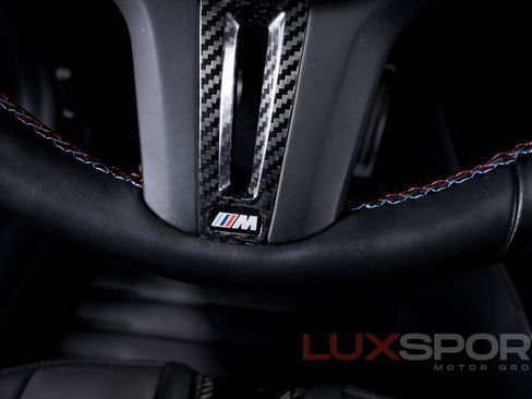 Used 2023 BMW M3 w/ M Carbon Exterior Package RWD image 39