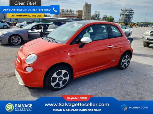 Used 2014 FIAT 500 e FWD image 1