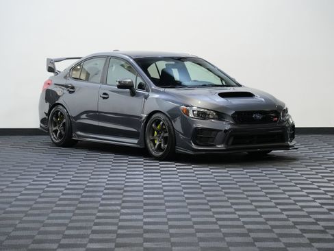 Used 2021 Subaru WRX STI w/ Popular Package #1 AWD/4WD image 5