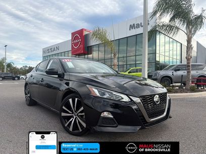 Used 2021 Nissan Altima 2.5 SR