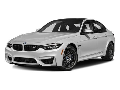 Used 2018 BMW M3 Sedan image 1