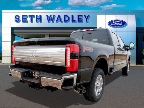 New 2026 Ford F250 King Ranch w/ Chrome Package image 8