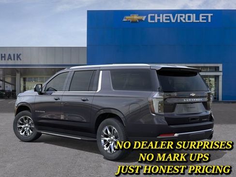 New 2026 Chevrolet Suburban Premier w/ Sun And Tow Package AWD/4WD image 3
