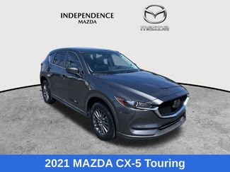Used 2021 MAZDA CX-5 Touring w/ Touring Preferred SV Package 360° Tour