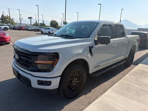 Used 2024 Ford F150 XLT w/ Mobile Office Package AWD/4WD image 3