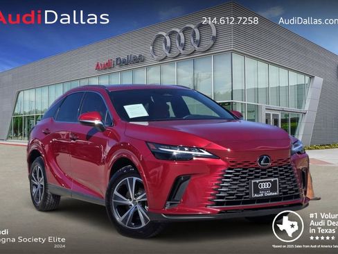 Used 2024 Lexus RX 350 Premium w/ Cold Area Package image 1