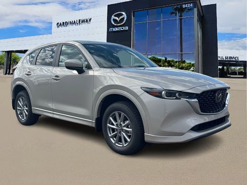 Used 2025 MAZDA CX-5 AWD 2.5 S w/ Select Package image 8