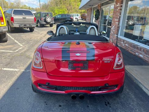 Used 2014 MINI Cooper Roadster S FWD image 4