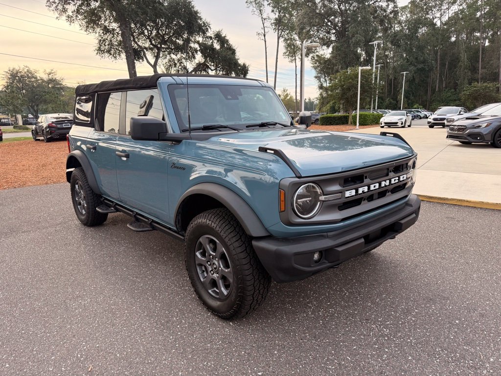 Used 2021 Ford Bronco Big Bend AWD/4WD image 3