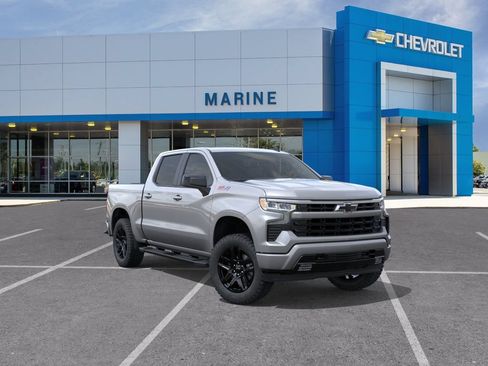 New 2026 Chevrolet Silverado 1500 RST w/ Convenience Package II AWD/4WD image 1