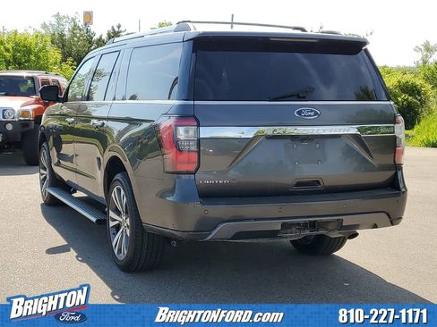 Used 2021 Ford Expedition Max Limited AWD/4WD image 3