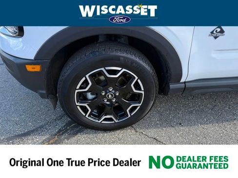 Used 2025 Ford Bronco Sport Outer Banks image 27